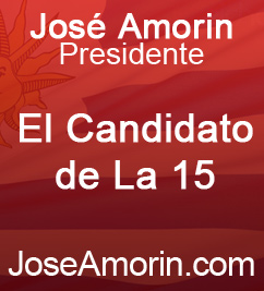 José Amorin Presidente